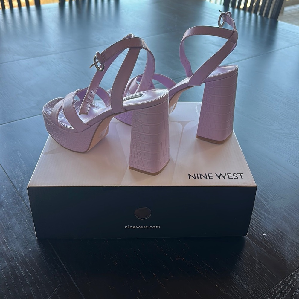 Brand New Nine West Platform Sandals